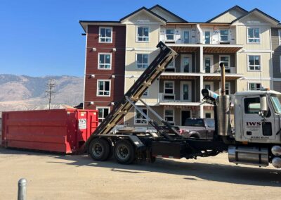 small to large duty dumpster